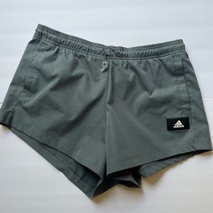 Adidas Shorts Gray Women’s Size Medium